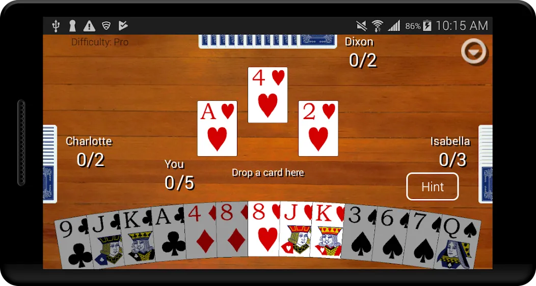 Spades Card Classic (Спейдс Кард Классик)  [МОД Unlimited Money] Screenshot 3