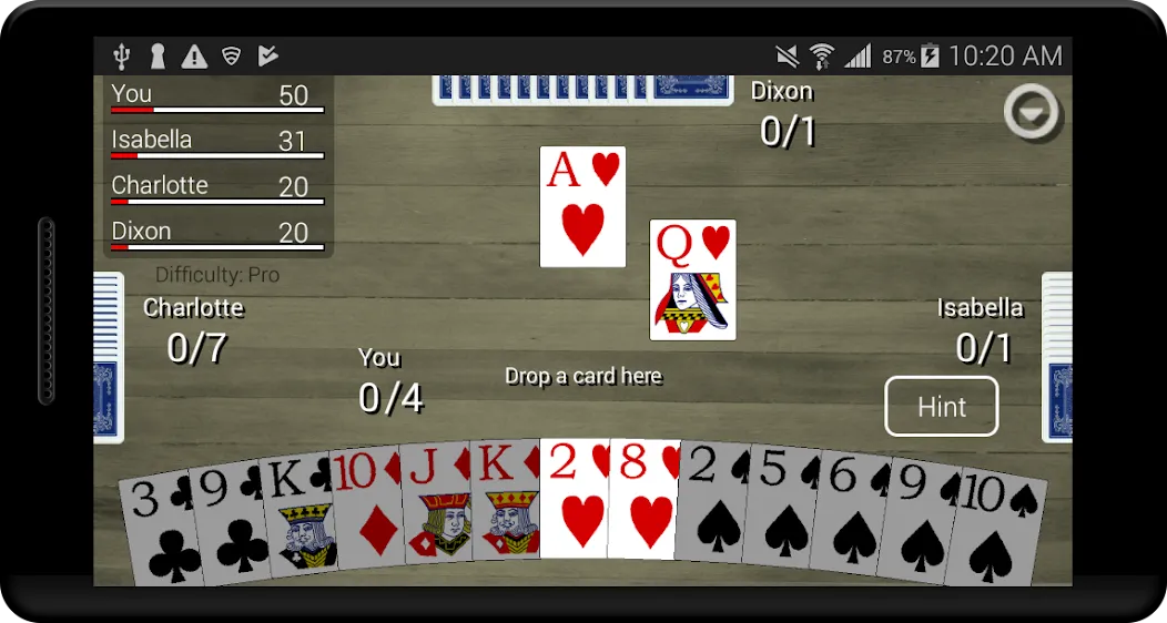 Spades Card Classic (Спейдс Кард Классик)  [МОД Unlimited Money] Screenshot 4