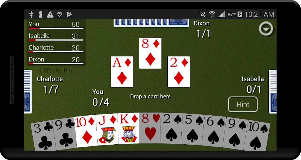 Spades Card Classic (Спейдс Кард Классик)  [МОД Unlimited Money] Screenshot 5