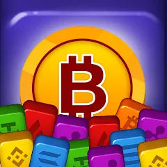 Взлом Crypto Blocks Puzzle Challenge  [МОД Много монет] - последняя версия apk на Андроид