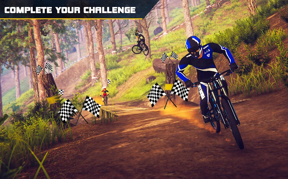 BMX Boy Bike Stunt Rider Game (БМХ)  [МОД Mega Pack] Screenshot 1