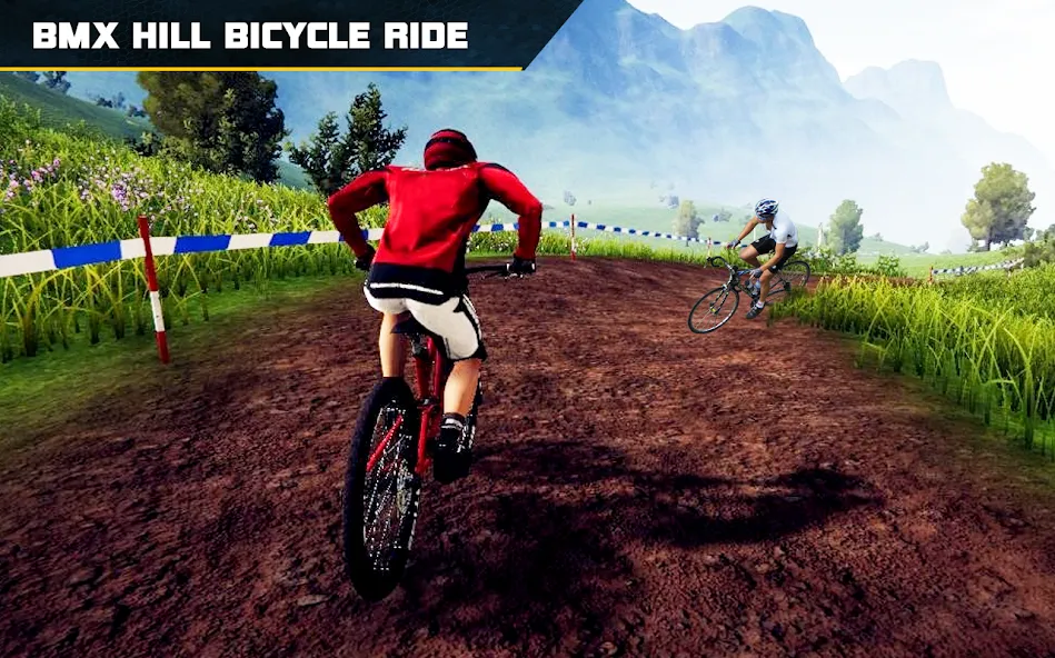 BMX Boy Bike Stunt Rider Game (БМХ)  [МОД Mega Pack] Screenshot 3