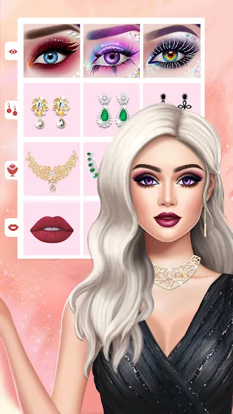 DIY Makeup: Beauty Makeup Game  [МОД Menu] Screenshot 2