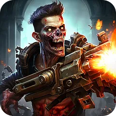 Скачать взлом Zombie Hunter - Shooting Game (Зомби Хантер)  [МОД Mega Pack] - стабильная версия apk на Андроид