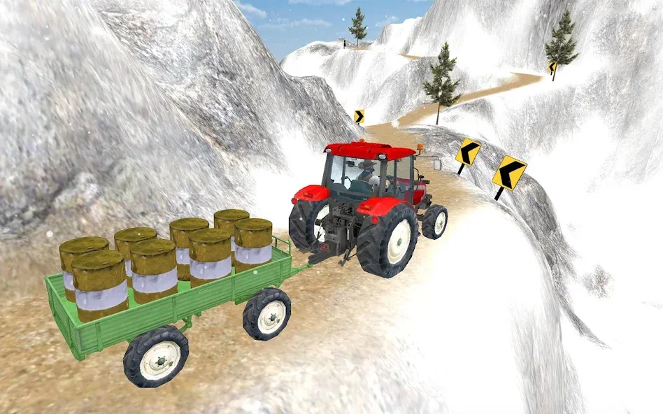 Tractor Driver 3D Farming Sim (Тракторист 3D Симулятор Фермерства)  [МОД Бесконечные деньги] Screenshot 4