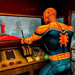 Скачать взлом Horror Spider : Scary Train  [МОД Все открыто] - последняя версия apk на Андроид