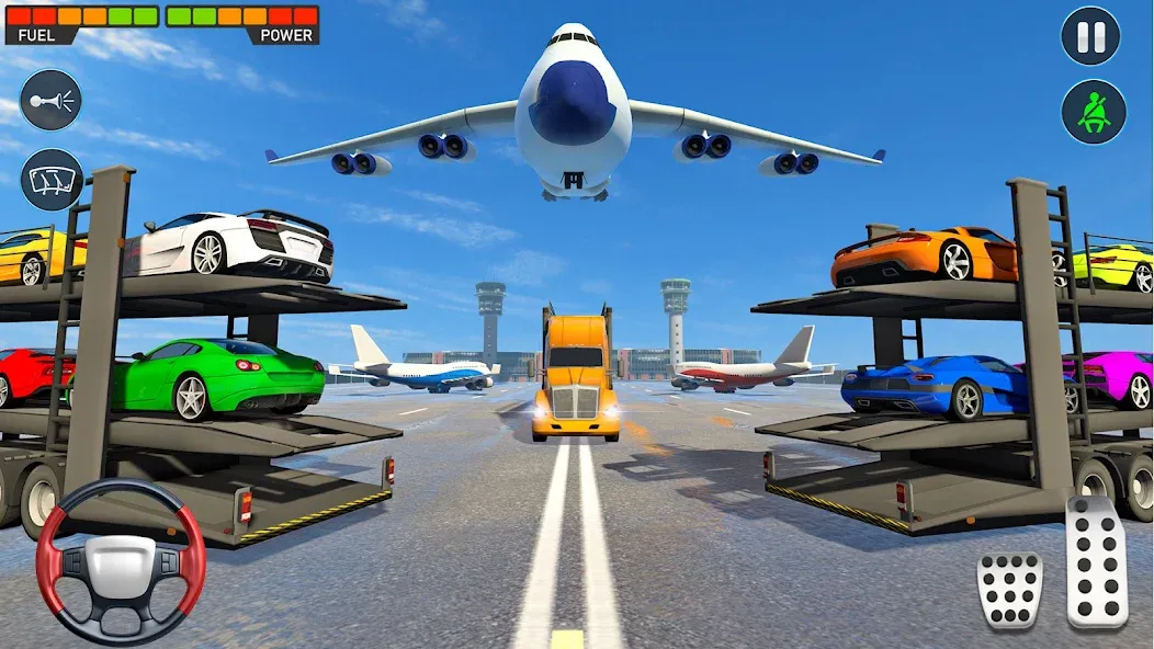 Aeroplane Games 3d & Airplane  [МОД Много монет] Screenshot 1