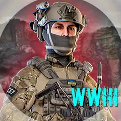 Скачать взломанную Shooter War WW3 CoopValor 2056 (Шутер  Третья мировая война)  [МОД Бесконечные монеты] - последняя версия apk на Андроид