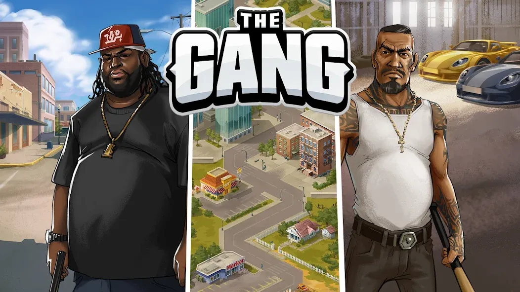 The Gang: Street Mafia Wars (Зэ Гэнг)  [МОД Unlocked] Screenshot 4