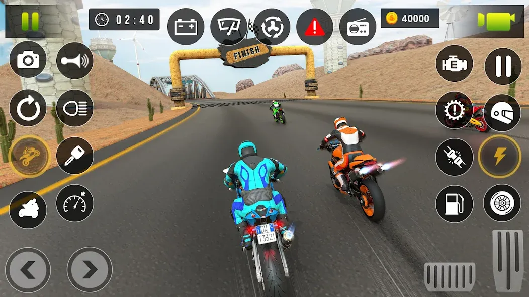 Bike Racing Games - Bike Game (Байк Рейсинг Геймс)  [МОД Unlimited Money] Screenshot 5