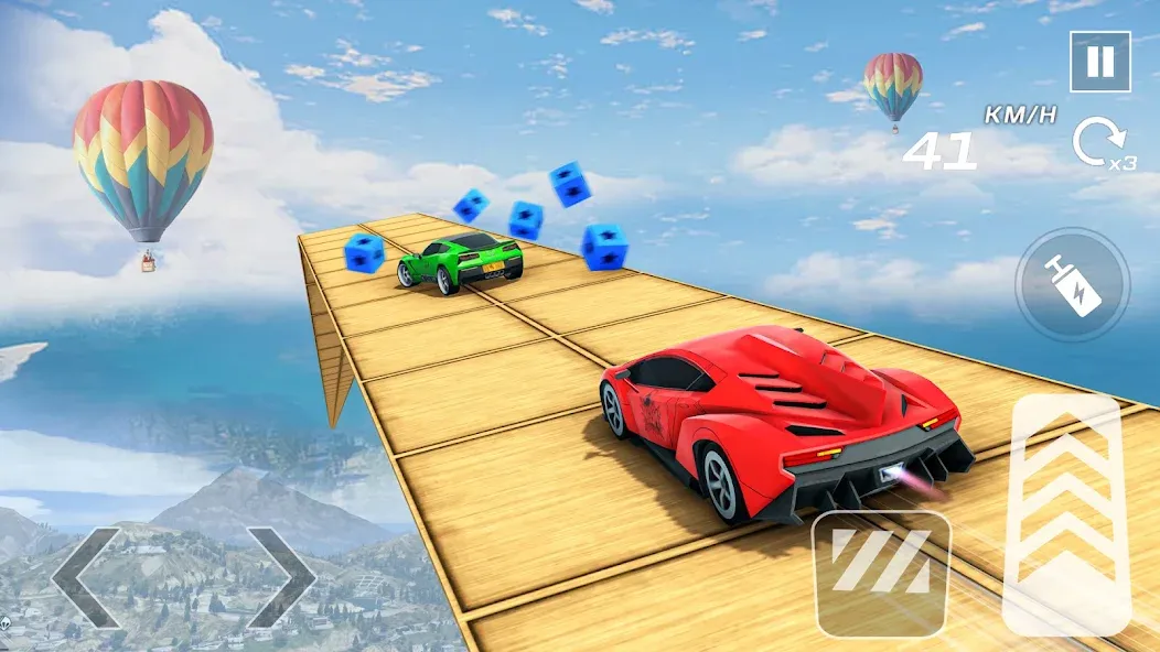 Car Games 3D - GT Car Stunts (ДжиТи Кар Стантс)  [МОД Unlimited Money] Screenshot 4