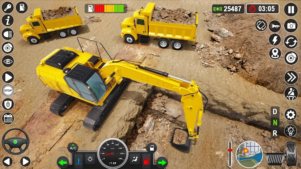 Construction Games Simulator  [МОД Mega Pack] Screenshot 1