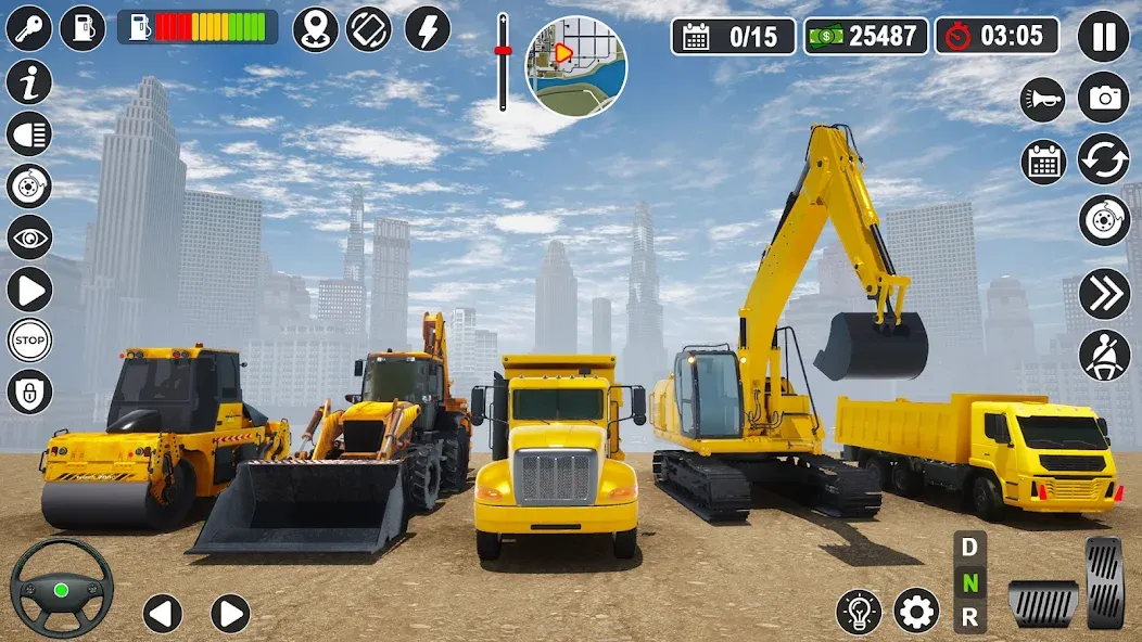 Construction Games Simulator  [МОД Mega Pack] Screenshot 3