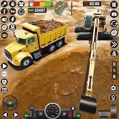 Скачать взлом Construction Games Simulator  [МОД Mega Pack] - стабильная версия apk на Андроид