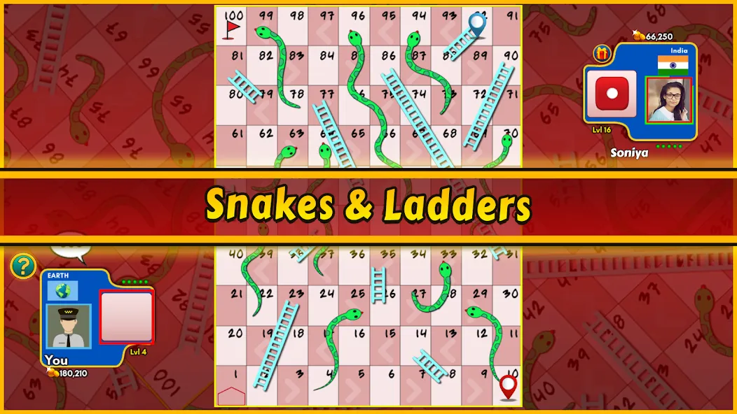 Snakes and Ladders King (Снейкс энд Ладдерс Кинг)  [МОД Mega Pack] Screenshot 3