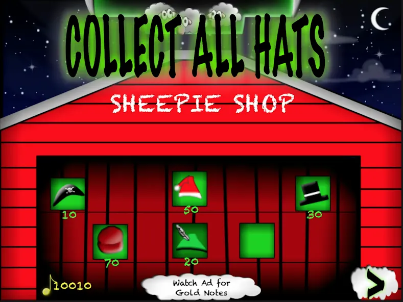 Sheep Aliens - Escape (Шип Элиенс)  [МОД Бесконечные деньги] Screenshot 4