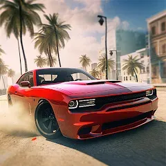 Взлом Extreme Car Driving: Car Drift  [МОД Все открыто] - последняя версия apk на Андроид