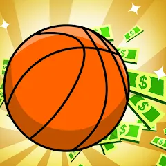 Взлом Idle Five Basketball tycoon (Айдл Файв Баскетбольный тайкун)  [МОД Бесконечные деньги] - полная версия apk на Андроид