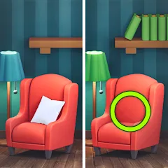 Скачать взломанную Find the Difference 1000+  [МОД Бесконечные деньги] - полная версия apk на Андроид