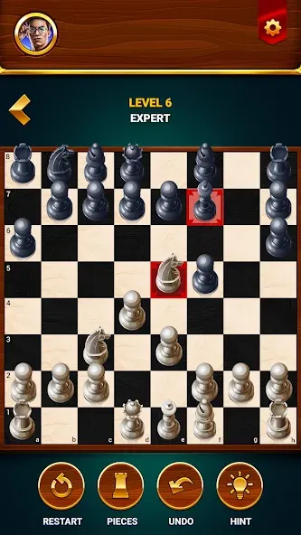 Chess - Offline Board Game  [МОД Бесконечные монеты] Screenshot 3