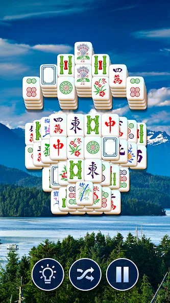 Mahjong Club - Solitaire Game  [МОД Mega Pack] Screenshot 3