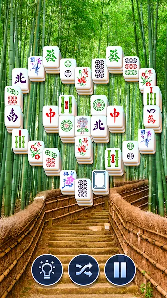 Mahjong Club - Solitaire Game  [МОД Mega Pack] Screenshot 4