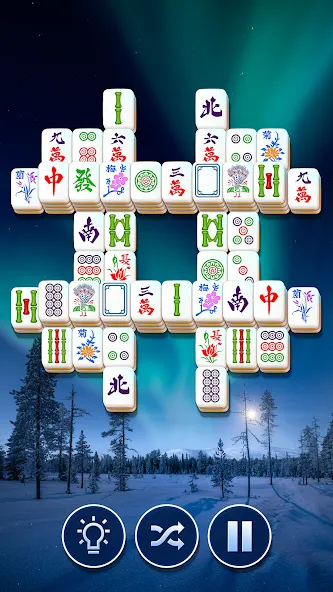 Mahjong Club - Solitaire Game  [МОД Mega Pack] Screenshot 5