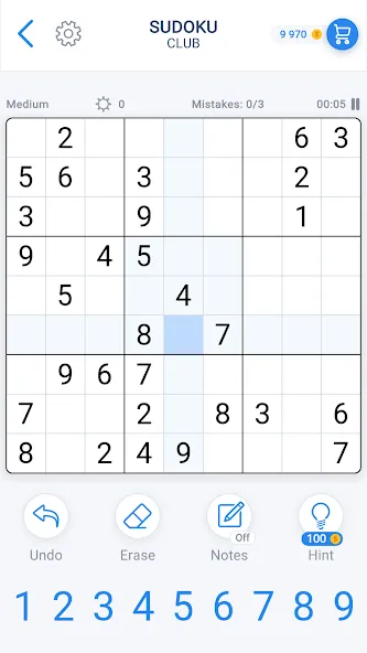 Sudoku Game - Daily Puzzles  [МОД Mega Pack] Screenshot 3