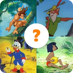 Скачать взломанную Guess Cartoon Character Quiz (Угадайте кенди Какой персонаж Квиз)  [МОД Mega Pack] - стабильная версия apk на Андроид