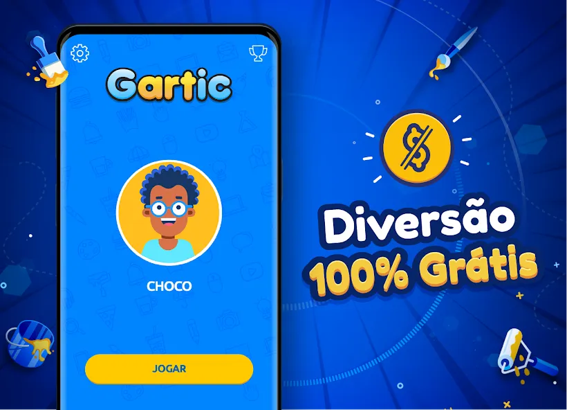 Gartic (Гартик)  [МОД Много денег] Screenshot 3