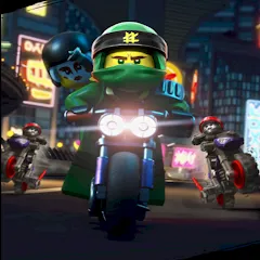 Взломанная Go Ninja Moto Race (Го Ниндзя Мото Гонка)  [МОД Unlimited Money] - последняя версия apk на Андроид