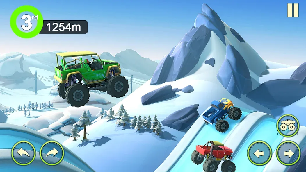 Monster Truck Crush (Монстр Трак Стант)  [МОД Много денег] Screenshot 2