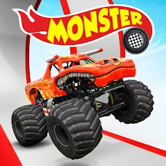 Скачать взлом Monster Truck Crush (Монстр Трак Стант)  [МОД Много денег] - стабильная версия apk на Андроид