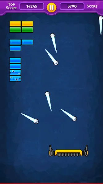 Brick Breaker: Classic Puzzles (Брик Брейкер Классик)  [МОД Много монет] Screenshot 2