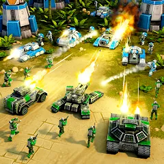 Скачать взлом Art of War 3:RTS strategy game (Арт оф Вар 3)  [МОД Все открыто] - последняя версия apk на Андроид