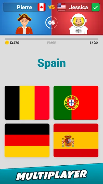 Flags 2: Multiplayer  [МОД Unlocked] Screenshot 3