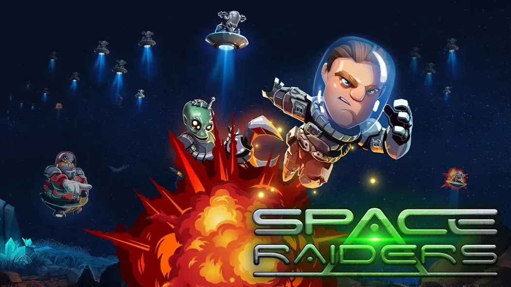 Space Raiders RPG  [МОД Бесконечные деньги] Screenshot 1