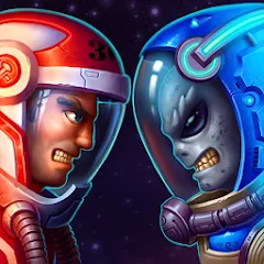 Скачать взлом Space Raiders RPG  [МОД Бесконечные деньги] - стабильная версия apk на Андроид