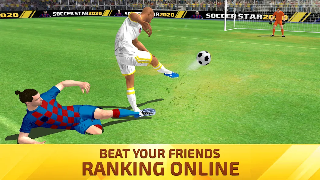 Soccer Star 24 Top Leagues (Футбольная звезда 23 Топ Лиги)  [МОД Много монет] Screenshot 2