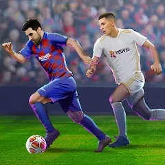 Взлом Soccer Star 24 Top Leagues (Футбольная звезда 23 Топ Лиги)  [МОД Много монет] - полная версия apk на Андроид