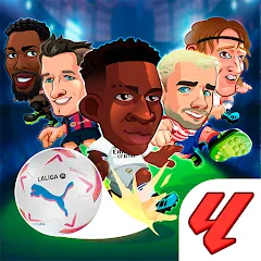 Взлом LALIGA Head Football 23 SOCCER (Хед Футбол)  [МОД Unlimited Money] - полная версия apk на Андроид