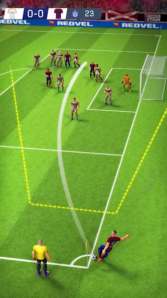 Soccer Star: Super Champs (Соккер Стар 22)  [МОД Меню] Screenshot 5