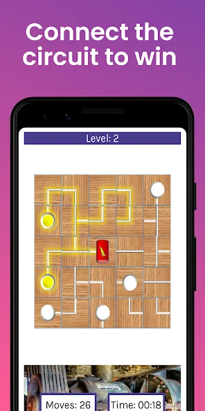 Otherworld: Circuit Puzzles (Отэрворлд)  [МОД Много денег] Screenshot 3