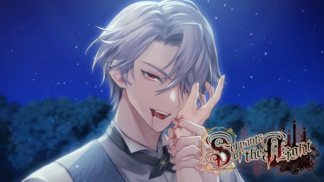 Servants of the Night: Otome (Серванты ночи)  [МОД Меню] Screenshot 4