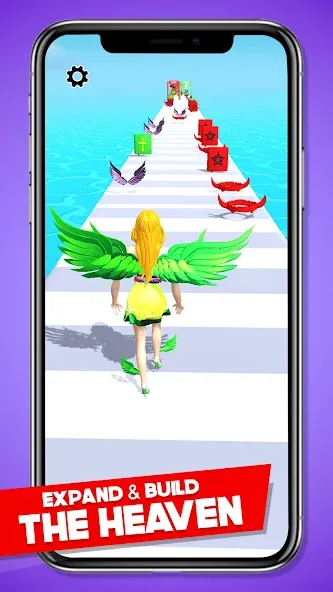 Heaven Life Rush! Paradise Run  [МОД Unlocked] Screenshot 2