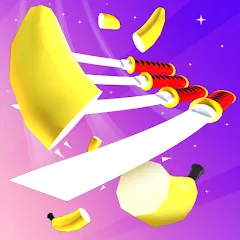 Взлом Flying Cut (Флайинг кат)  [МОД Много монет] - полная версия apk на Андроид