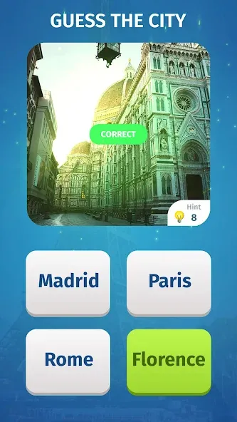 World Quiz: Geography games  [МОД Menu] Screenshot 4