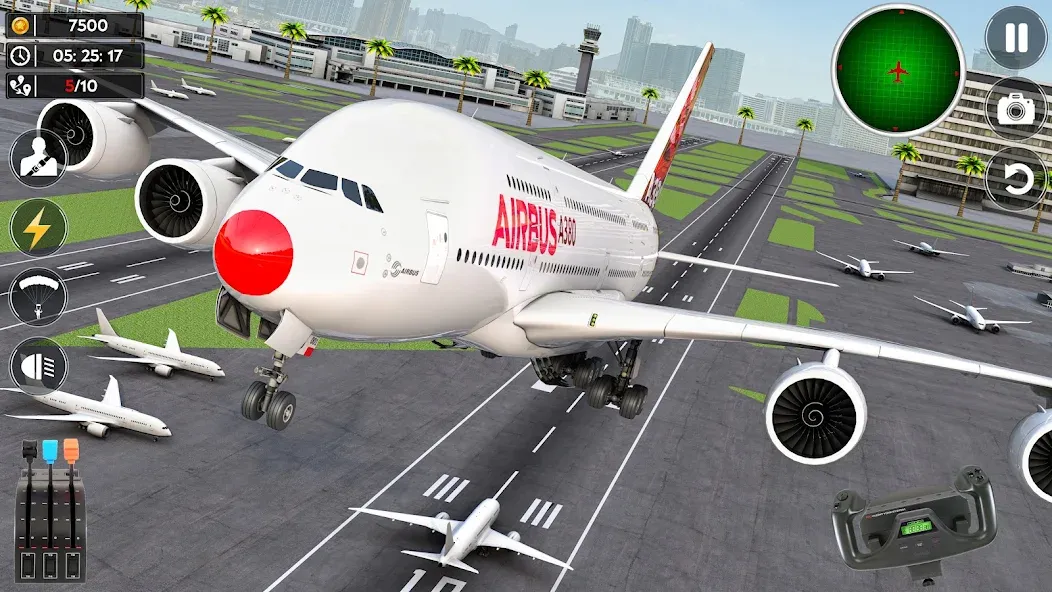 Airplane Flight Simulator 2023  [МОД Unlocked] Screenshot 5