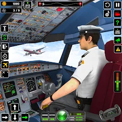 Взлом Airplane Flight Simulator 2023  [МОД Unlocked] - полная версия apk на Андроид