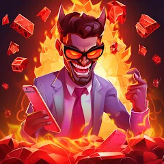 Скачать взломанную Hell: Idle Evil Tycoon Sim (Хелл)  [МОД Mega Pack] - последняя версия apk на Андроид